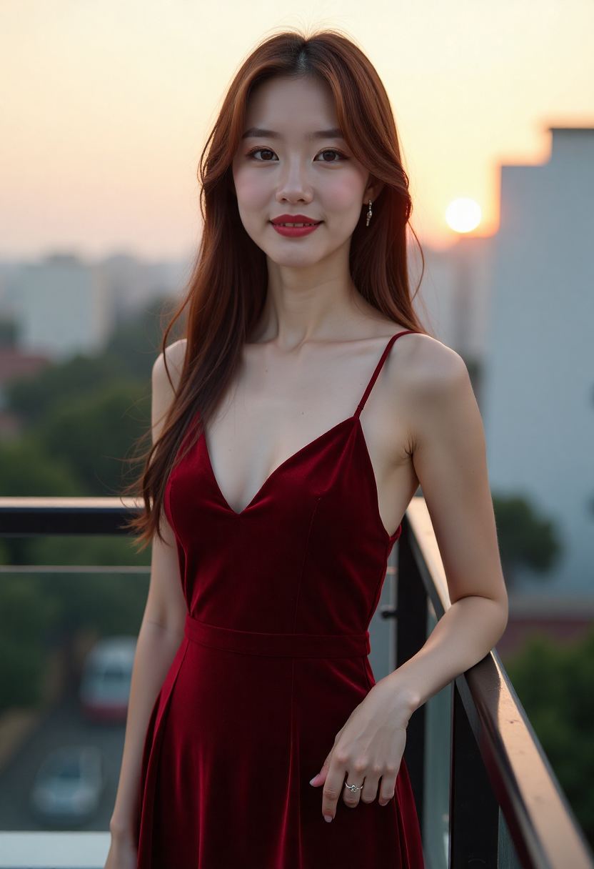 《初夏窗边》海报
